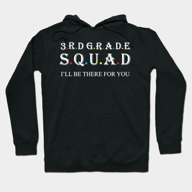 3rd Grade Squad Hoodie by Work Memes